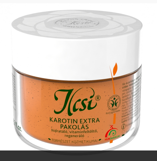 karotin extra pakolás